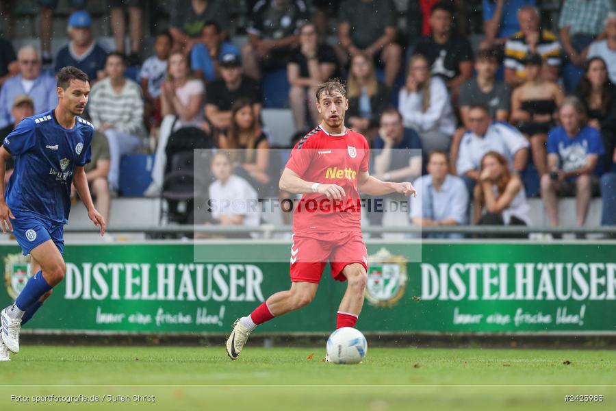 Sepp-Endres-Sportanlage, Würzburg, 03.08.2024, sport, action, Fussball, BFV, 4. Spieltag, Bayernliga Nord, SSV, WFV, SSV Jahn Regensburg II (U21), Würzburger FV 04 - Bild-ID: 2423983
