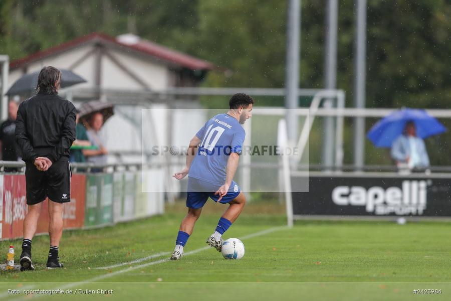 Sepp-Endres-Sportanlage, Würzburg, 03.08.2024, sport, action, Fussball, BFV, 4. Spieltag, Bayernliga Nord, SSV, WFV, SSV Jahn Regensburg II (U21), Würzburger FV 04 - Bild-ID: 2423984