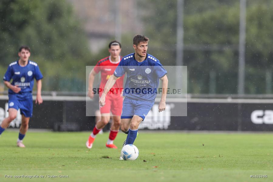 Sepp-Endres-Sportanlage, Würzburg, 03.08.2024, sport, action, Fussball, BFV, 4. Spieltag, Bayernliga Nord, SSV, WFV, SSV Jahn Regensburg II (U21), Würzburger FV 04 - Bild-ID: 2423985