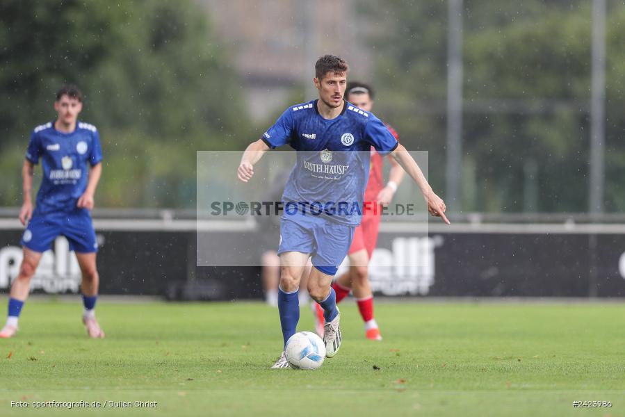 Sepp-Endres-Sportanlage, Würzburg, 03.08.2024, sport, action, Fussball, BFV, 4. Spieltag, Bayernliga Nord, SSV, WFV, SSV Jahn Regensburg II (U21), Würzburger FV 04 - Bild-ID: 2423986