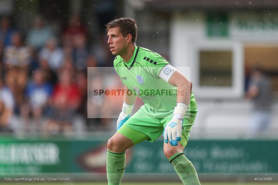 Sepp-Endres-Sportanlage, Würzburg, 03.08.2024, sport, action, Fussball, BFV, 4. Spieltag, Bayernliga Nord, SSV, WFV, SSV Jahn Regensburg II (U21), Würzburger FV 04 - Bild-ID: 2423989