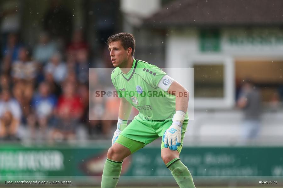 Sepp-Endres-Sportanlage, Würzburg, 03.08.2024, sport, action, Fussball, BFV, 4. Spieltag, Bayernliga Nord, SSV, WFV, SSV Jahn Regensburg II (U21), Würzburger FV 04 - Bild-ID: 2423990