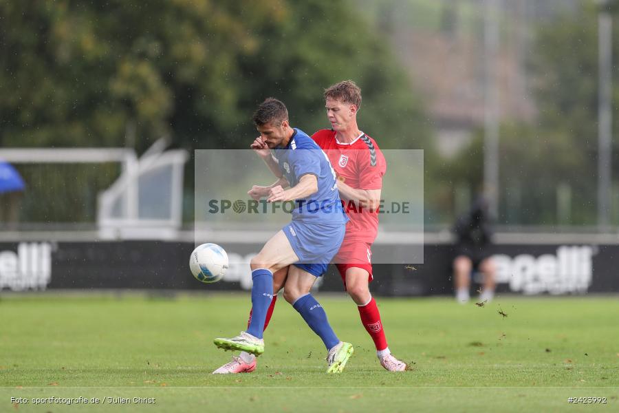 Sepp-Endres-Sportanlage, Würzburg, 03.08.2024, sport, action, Fussball, BFV, 4. Spieltag, Bayernliga Nord, SSV, WFV, SSV Jahn Regensburg II (U21), Würzburger FV 04 - Bild-ID: 2423992