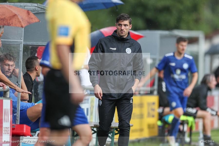 Sepp-Endres-Sportanlage, Würzburg, 03.08.2024, sport, action, Fussball, BFV, 4. Spieltag, Bayernliga Nord, SSV, WFV, SSV Jahn Regensburg II (U21), Würzburger FV 04 - Bild-ID: 2423994