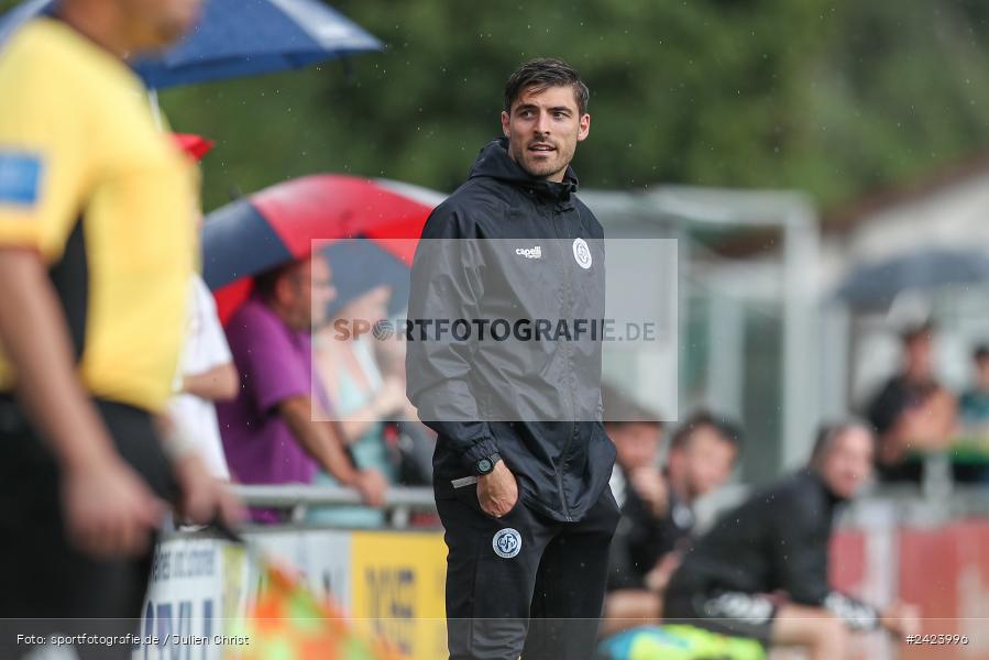 Sepp-Endres-Sportanlage, Würzburg, 03.08.2024, sport, action, Fussball, BFV, 4. Spieltag, Bayernliga Nord, SSV, WFV, SSV Jahn Regensburg II (U21), Würzburger FV 04 - Bild-ID: 2423996
