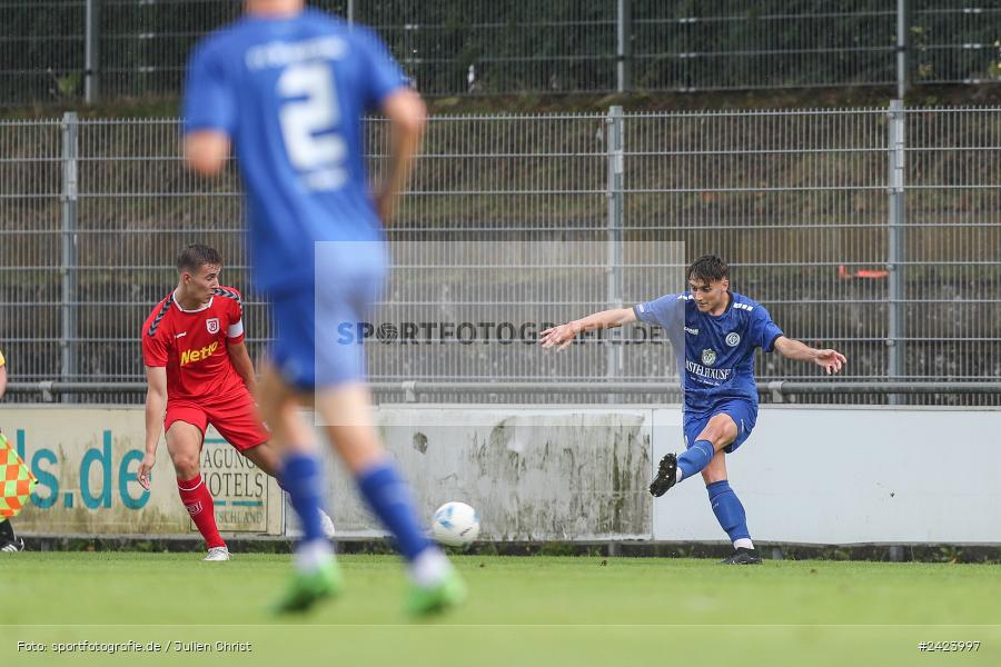 Sepp-Endres-Sportanlage, Würzburg, 03.08.2024, sport, action, Fussball, BFV, 4. Spieltag, Bayernliga Nord, SSV, WFV, SSV Jahn Regensburg II (U21), Würzburger FV 04 - Bild-ID: 2423997