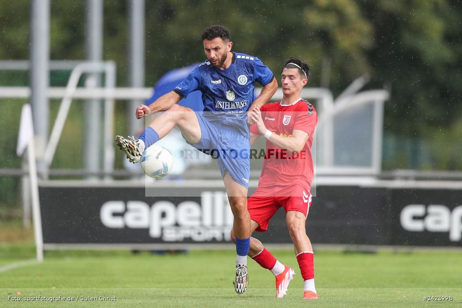 Sepp-Endres-Sportanlage, Würzburg, 03.08.2024, sport, action, Fussball, BFV, 4. Spieltag, Bayernliga Nord, SSV, WFV, SSV Jahn Regensburg II (U21), Würzburger FV 04 - Bild-ID: 2423998