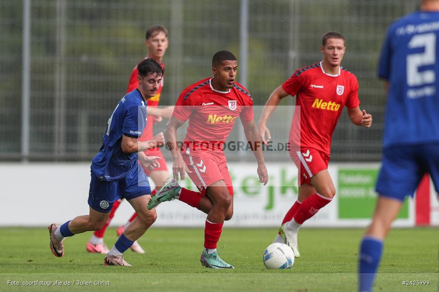 Sepp-Endres-Sportanlage, Würzburg, 03.08.2024, sport, action, Fussball, BFV, 4. Spieltag, Bayernliga Nord, SSV, WFV, SSV Jahn Regensburg II (U21), Würzburger FV 04 - Bild-ID: 2423999