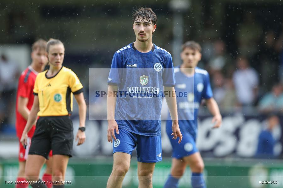 Sepp-Endres-Sportanlage, Würzburg, 03.08.2024, sport, action, Fussball, BFV, 4. Spieltag, Bayernliga Nord, SSV, WFV, SSV Jahn Regensburg II (U21), Würzburger FV 04 - Bild-ID: 2424003