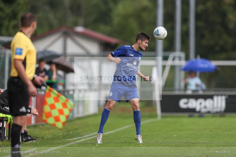 Sepp-Endres-Sportanlage, Würzburg, 03.08.2024, sport, action, Fussball, BFV, 4. Spieltag, Bayernliga Nord, SSV, WFV, SSV Jahn Regensburg II (U21), Würzburger FV 04 - Bild-ID: 2424005