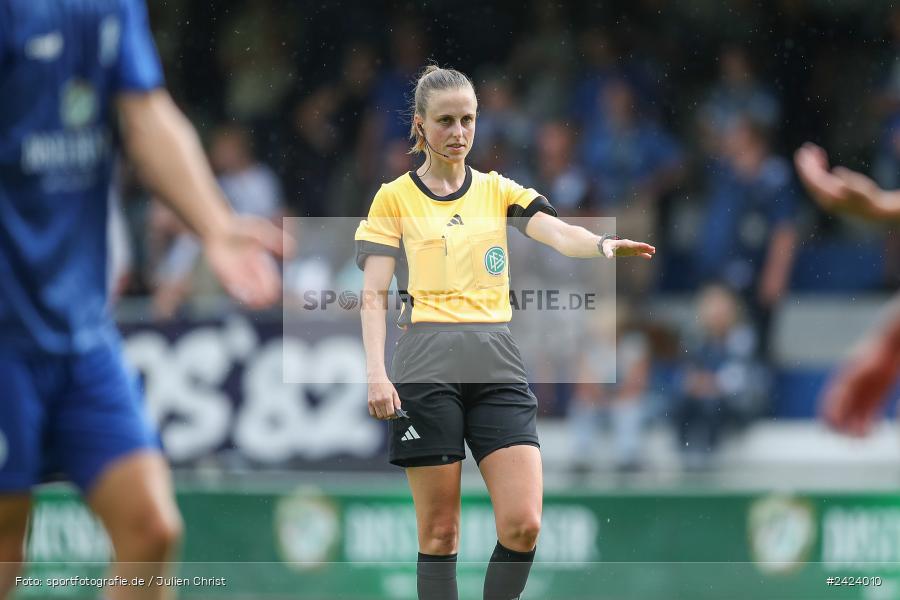 Sepp-Endres-Sportanlage, Würzburg, 03.08.2024, sport, action, Fussball, BFV, 4. Spieltag, Bayernliga Nord, SSV, WFV, SSV Jahn Regensburg II (U21), Würzburger FV 04 - Bild-ID: 2424010