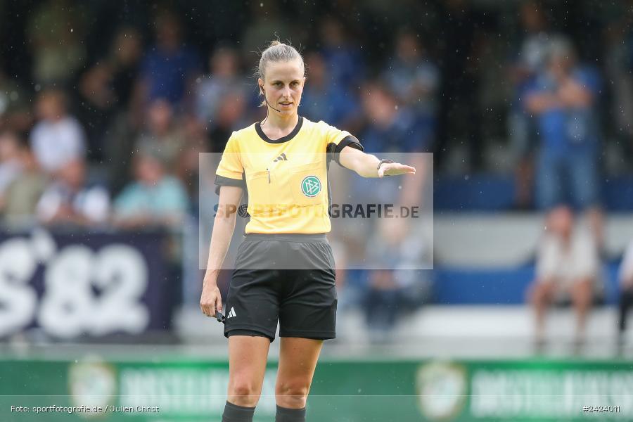 Sepp-Endres-Sportanlage, Würzburg, 03.08.2024, sport, action, Fussball, BFV, 4. Spieltag, Bayernliga Nord, SSV, WFV, SSV Jahn Regensburg II (U21), Würzburger FV 04 - Bild-ID: 2424011