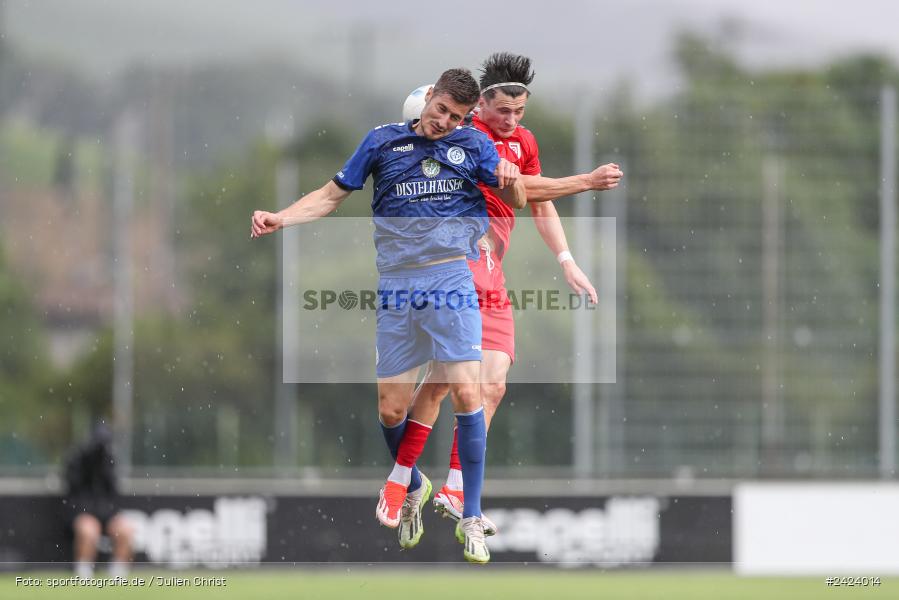 Sepp-Endres-Sportanlage, Würzburg, 03.08.2024, sport, action, Fussball, BFV, 4. Spieltag, Bayernliga Nord, SSV, WFV, SSV Jahn Regensburg II (U21), Würzburger FV 04 - Bild-ID: 2424014