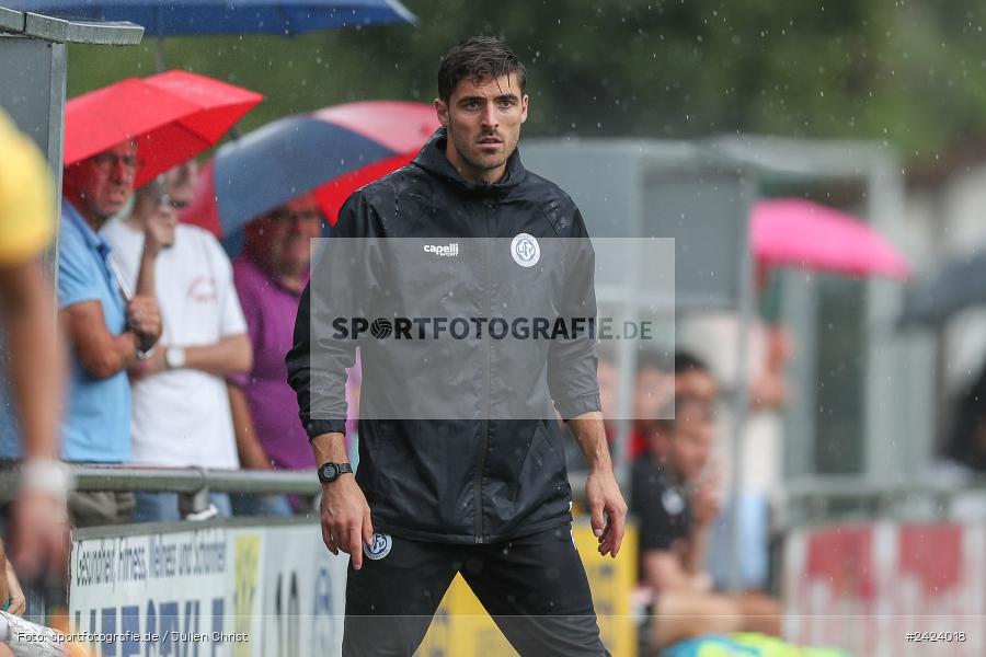 Sepp-Endres-Sportanlage, Würzburg, 03.08.2024, sport, action, Fussball, BFV, 4. Spieltag, Bayernliga Nord, SSV, WFV, SSV Jahn Regensburg II (U21), Würzburger FV 04 - Bild-ID: 2424018
