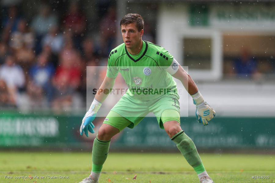 Sepp-Endres-Sportanlage, Würzburg, 03.08.2024, sport, action, Fussball, BFV, 4. Spieltag, Bayernliga Nord, SSV, WFV, SSV Jahn Regensburg II (U21), Würzburger FV 04 - Bild-ID: 2424020
