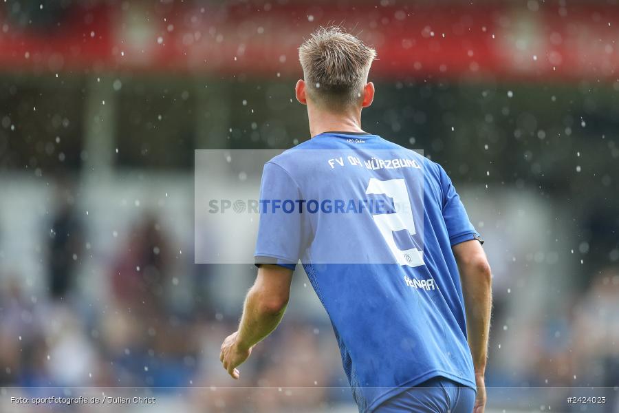 Sepp-Endres-Sportanlage, Würzburg, 03.08.2024, sport, action, Fussball, BFV, 4. Spieltag, Bayernliga Nord, SSV, WFV, SSV Jahn Regensburg II (U21), Würzburger FV 04 - Bild-ID: 2424023