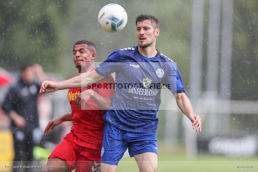 Sepp-Endres-Sportanlage, Würzburg, 03.08.2024, sport, action, Fussball, BFV, 4. Spieltag, Bayernliga Nord, SSV, WFV, SSV Jahn Regensburg II (U21), Würzburger FV 04 - Bild-ID: 2424028