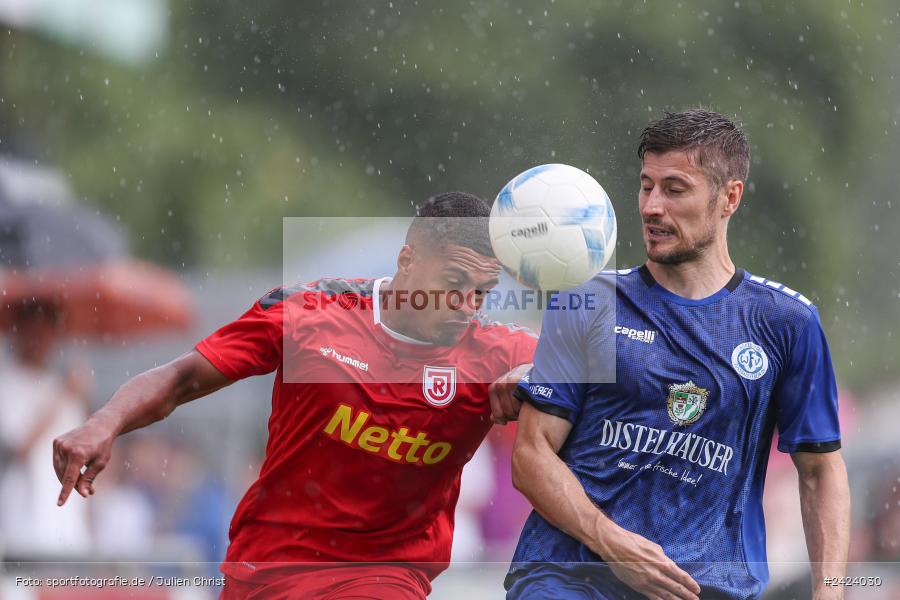 Sepp-Endres-Sportanlage, Würzburg, 03.08.2024, sport, action, Fussball, BFV, 4. Spieltag, Bayernliga Nord, SSV, WFV, SSV Jahn Regensburg II (U21), Würzburger FV 04 - Bild-ID: 2424030
