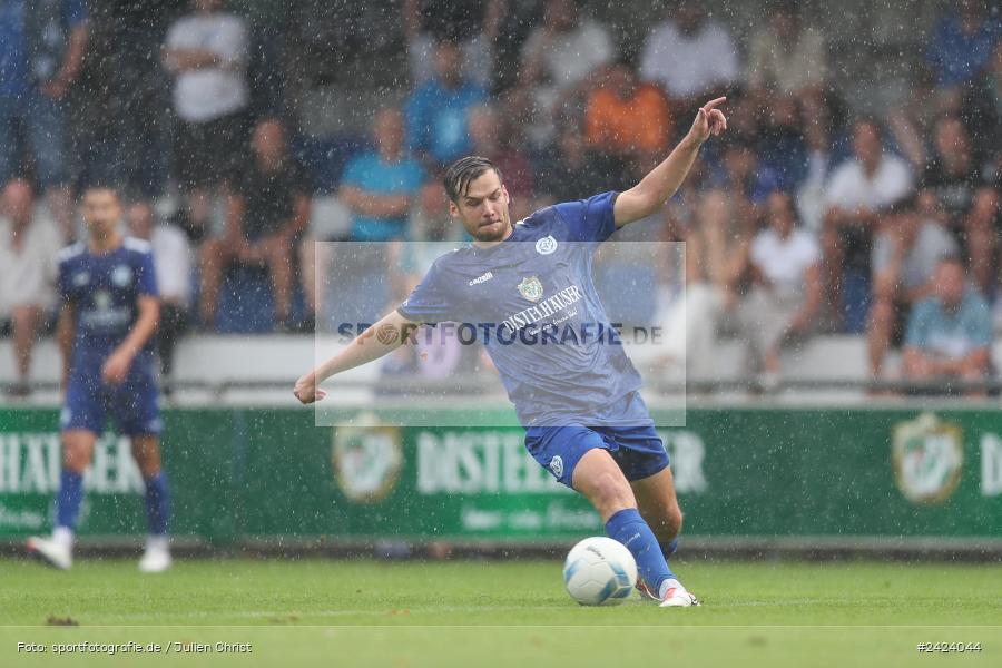 Sepp-Endres-Sportanlage, Würzburg, 03.08.2024, sport, action, Fussball, BFV, 4. Spieltag, Bayernliga Nord, SSV, WFV, SSV Jahn Regensburg II (U21), Würzburger FV 04 - Bild-ID: 2424044