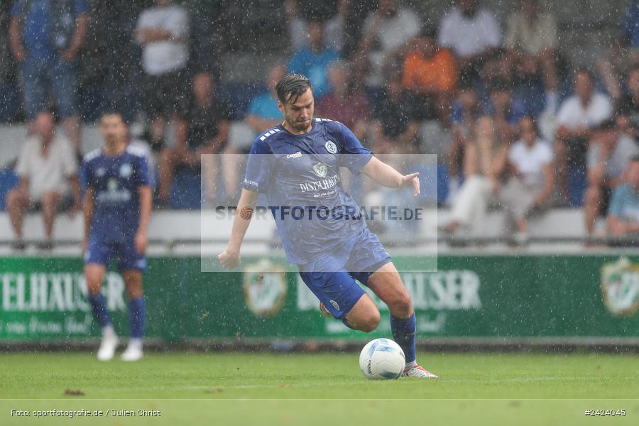 Sepp-Endres-Sportanlage, Würzburg, 03.08.2024, sport, action, Fussball, BFV, 4. Spieltag, Bayernliga Nord, SSV, WFV, SSV Jahn Regensburg II (U21), Würzburger FV 04 - Bild-ID: 2424045