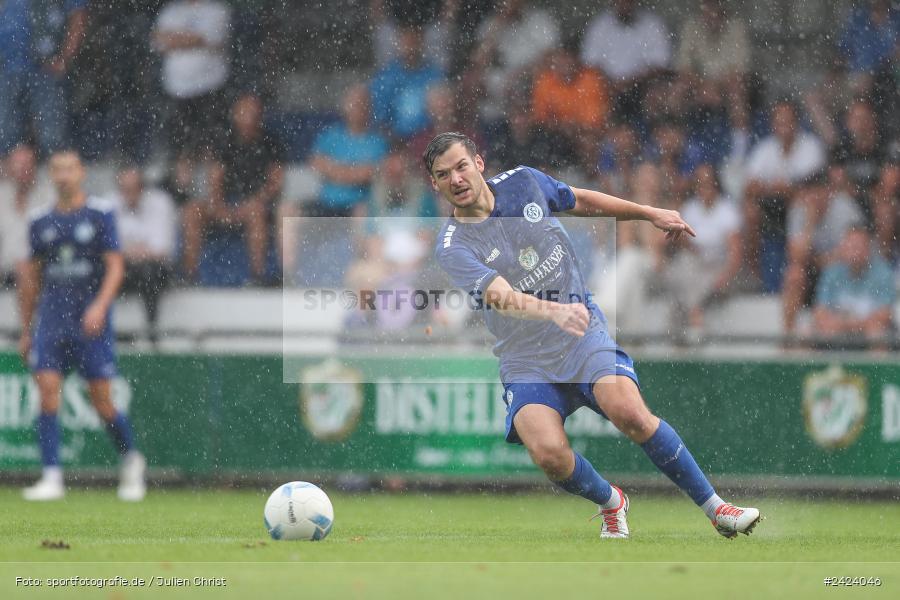 Sepp-Endres-Sportanlage, Würzburg, 03.08.2024, sport, action, Fussball, BFV, 4. Spieltag, Bayernliga Nord, SSV, WFV, SSV Jahn Regensburg II (U21), Würzburger FV 04 - Bild-ID: 2424046