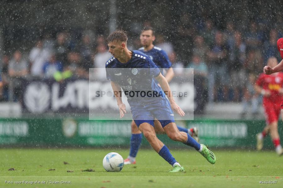 Sepp-Endres-Sportanlage, Würzburg, 03.08.2024, sport, action, Fussball, BFV, 4. Spieltag, Bayernliga Nord, SSV, WFV, SSV Jahn Regensburg II (U21), Würzburger FV 04 - Bild-ID: 2424047