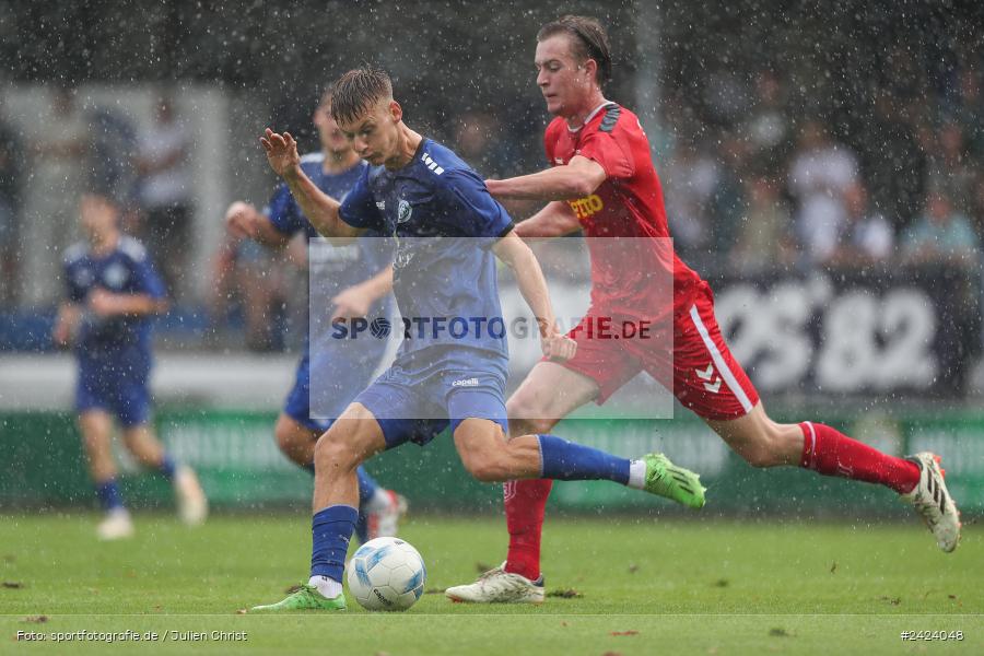 Sepp-Endres-Sportanlage, Würzburg, 03.08.2024, sport, action, Fussball, BFV, 4. Spieltag, Bayernliga Nord, SSV, WFV, SSV Jahn Regensburg II (U21), Würzburger FV 04 - Bild-ID: 2424048