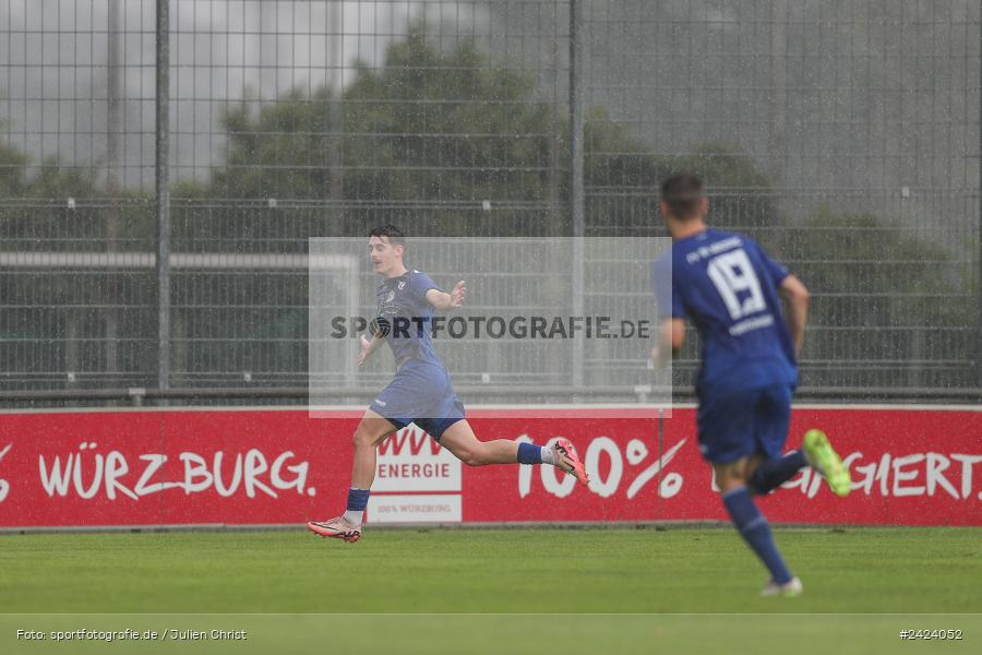 Sepp-Endres-Sportanlage, Würzburg, 03.08.2024, sport, action, Fussball, BFV, 4. Spieltag, Bayernliga Nord, SSV, WFV, SSV Jahn Regensburg II (U21), Würzburger FV 04 - Bild-ID: 2424052