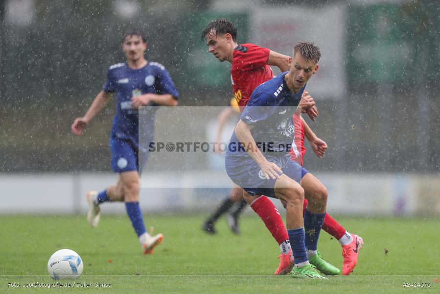Sepp-Endres-Sportanlage, Würzburg, 03.08.2024, sport, action, Fussball, BFV, 4. Spieltag, Bayernliga Nord, SSV, WFV, SSV Jahn Regensburg II (U21), Würzburger FV 04 - Bild-ID: 2424070