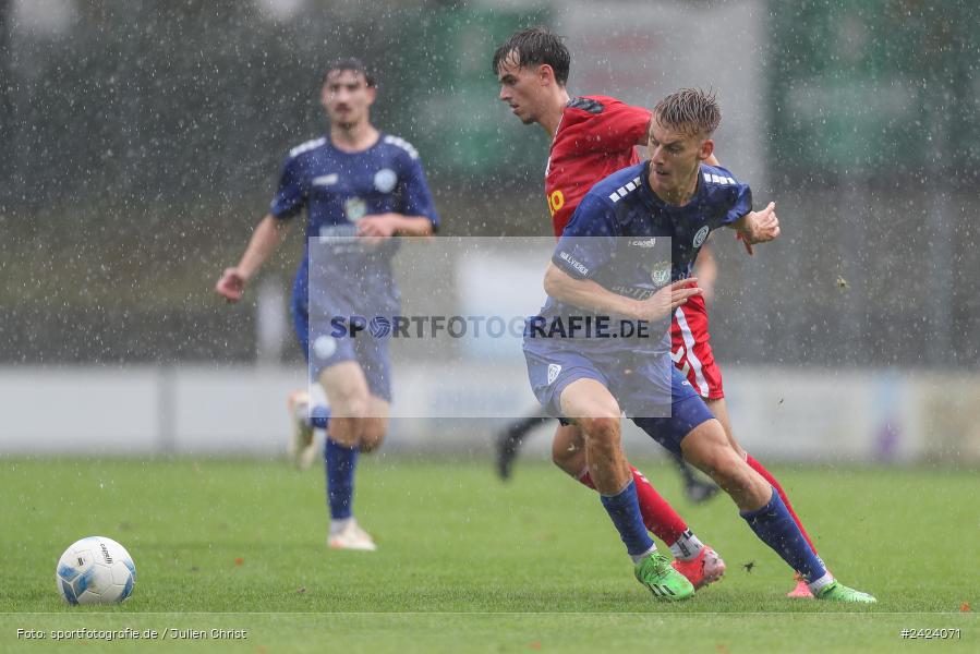 Sepp-Endres-Sportanlage, Würzburg, 03.08.2024, sport, action, Fussball, BFV, 4. Spieltag, Bayernliga Nord, SSV, WFV, SSV Jahn Regensburg II (U21), Würzburger FV 04 - Bild-ID: 2424071