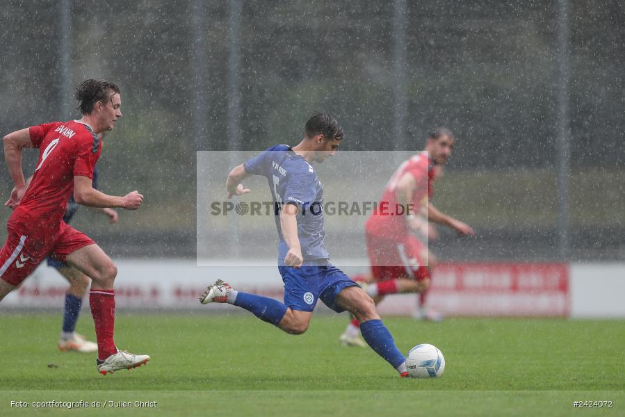 Sepp-Endres-Sportanlage, Würzburg, 03.08.2024, sport, action, Fussball, BFV, 4. Spieltag, Bayernliga Nord, SSV, WFV, SSV Jahn Regensburg II (U21), Würzburger FV 04 - Bild-ID: 2424072