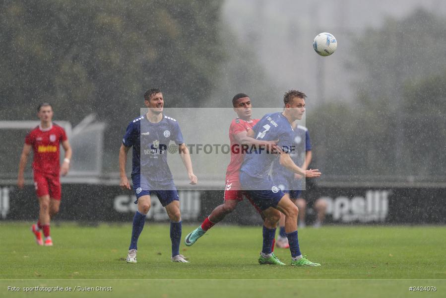 Sepp-Endres-Sportanlage, Würzburg, 03.08.2024, sport, action, Fussball, BFV, 4. Spieltag, Bayernliga Nord, SSV, WFV, SSV Jahn Regensburg II (U21), Würzburger FV 04 - Bild-ID: 2424076