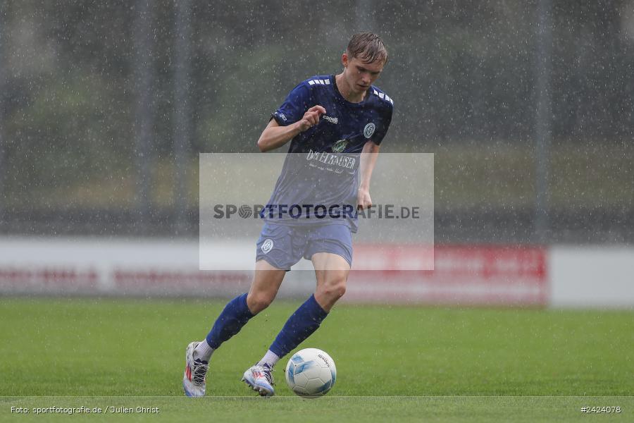 Sepp-Endres-Sportanlage, Würzburg, 03.08.2024, sport, action, Fussball, BFV, 4. Spieltag, Bayernliga Nord, SSV, WFV, SSV Jahn Regensburg II (U21), Würzburger FV 04 - Bild-ID: 2424078