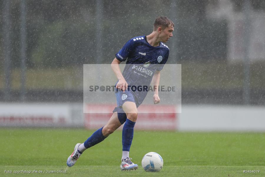 Sepp-Endres-Sportanlage, Würzburg, 03.08.2024, sport, action, Fussball, BFV, 4. Spieltag, Bayernliga Nord, SSV, WFV, SSV Jahn Regensburg II (U21), Würzburger FV 04 - Bild-ID: 2424079