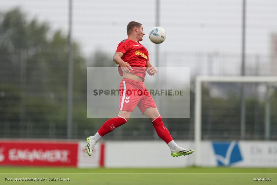 Sepp-Endres-Sportanlage, Würzburg, 03.08.2024, sport, action, Fussball, BFV, 4. Spieltag, Bayernliga Nord, SSV, WFV, SSV Jahn Regensburg II (U21), Würzburger FV 04 - Bild-ID: 2424083