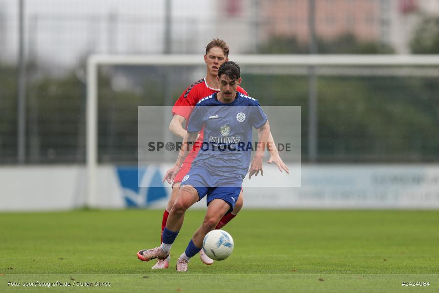 Sepp-Endres-Sportanlage, Würzburg, 03.08.2024, sport, action, Fussball, BFV, 4. Spieltag, Bayernliga Nord, SSV, WFV, SSV Jahn Regensburg II (U21), Würzburger FV 04 - Bild-ID: 2424084