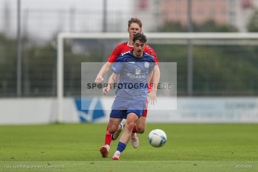 Sepp-Endres-Sportanlage, Würzburg, 03.08.2024, sport, action, Fussball, BFV, 4. Spieltag, Bayernliga Nord, SSV, WFV, SSV Jahn Regensburg II (U21), Würzburger FV 04 - Bild-ID: 2424085