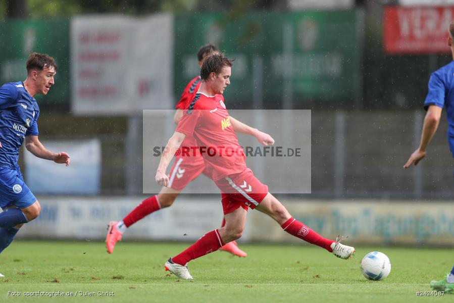 Sepp-Endres-Sportanlage, Würzburg, 03.08.2024, sport, action, Fussball, BFV, 4. Spieltag, Bayernliga Nord, SSV, WFV, SSV Jahn Regensburg II (U21), Würzburger FV 04 - Bild-ID: 2424087