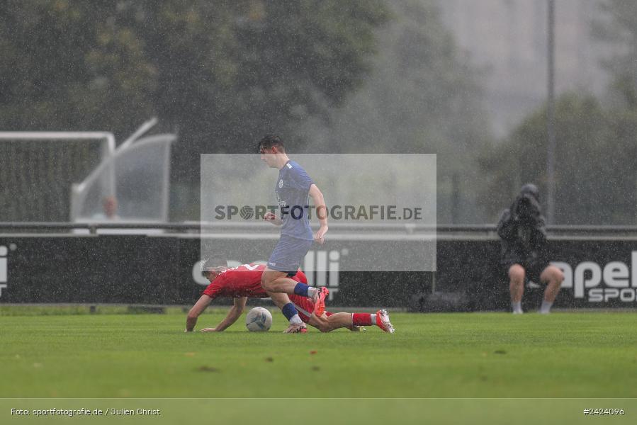 Sepp-Endres-Sportanlage, Würzburg, 03.08.2024, sport, action, Fussball, BFV, 4. Spieltag, Bayernliga Nord, SSV, WFV, SSV Jahn Regensburg II (U21), Würzburger FV 04 - Bild-ID: 2424096