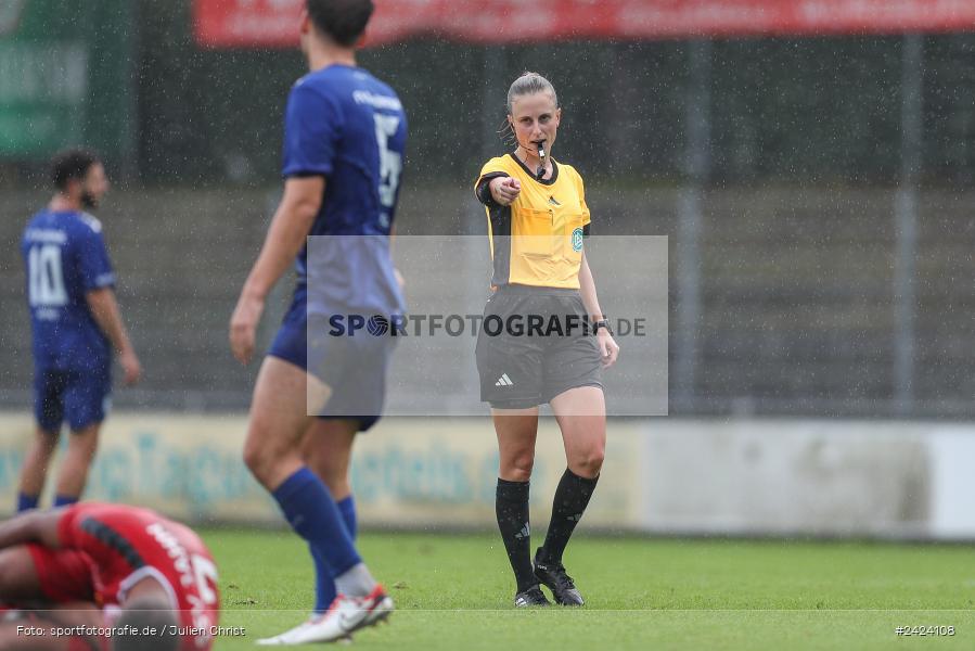 Sepp-Endres-Sportanlage, Würzburg, 03.08.2024, sport, action, Fussball, BFV, 4. Spieltag, Bayernliga Nord, SSV, WFV, SSV Jahn Regensburg II (U21), Würzburger FV 04 - Bild-ID: 2424108