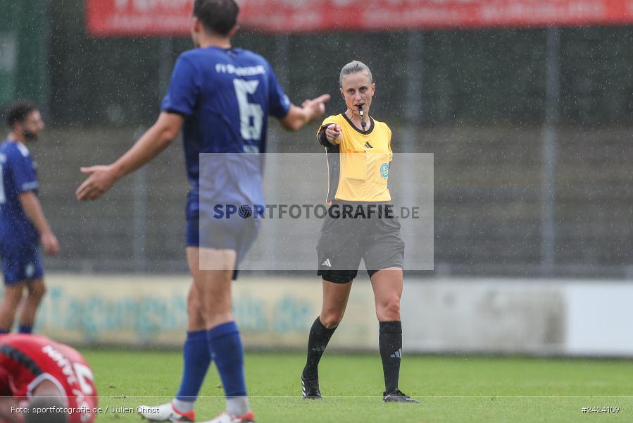 Sepp-Endres-Sportanlage, Würzburg, 03.08.2024, sport, action, Fussball, BFV, 4. Spieltag, Bayernliga Nord, SSV, WFV, SSV Jahn Regensburg II (U21), Würzburger FV 04 - Bild-ID: 2424109