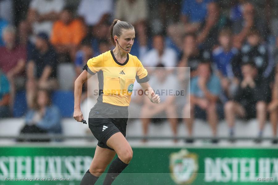 Sepp-Endres-Sportanlage, Würzburg, 03.08.2024, sport, action, Fussball, BFV, 4. Spieltag, Bayernliga Nord, SSV, WFV, SSV Jahn Regensburg II (U21), Würzburger FV 04 - Bild-ID: 2424117