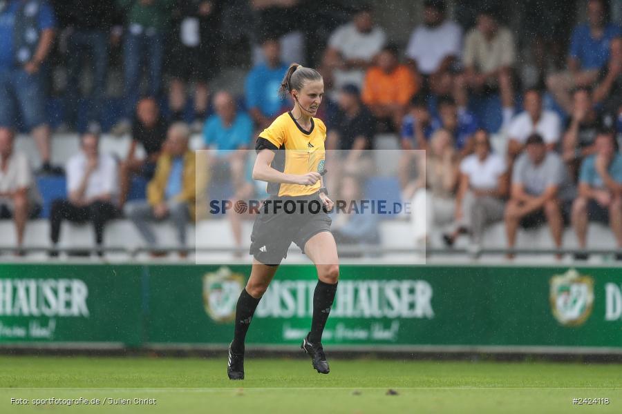 Sepp-Endres-Sportanlage, Würzburg, 03.08.2024, sport, action, Fussball, BFV, 4. Spieltag, Bayernliga Nord, SSV, WFV, SSV Jahn Regensburg II (U21), Würzburger FV 04 - Bild-ID: 2424118