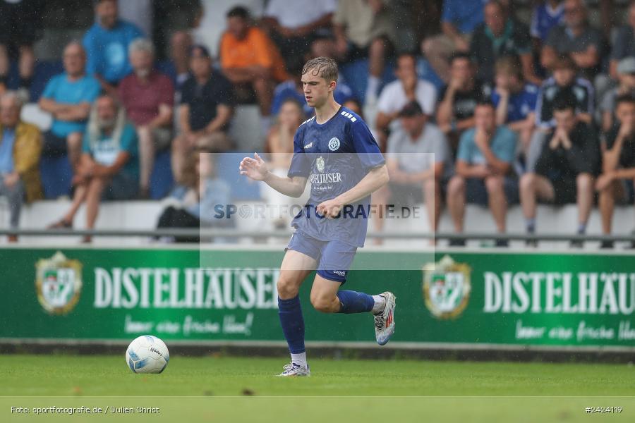 Sepp-Endres-Sportanlage, Würzburg, 03.08.2024, sport, action, Fussball, BFV, 4. Spieltag, Bayernliga Nord, SSV, WFV, SSV Jahn Regensburg II (U21), Würzburger FV 04 - Bild-ID: 2424119