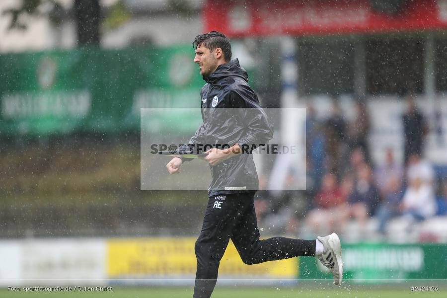 Sepp-Endres-Sportanlage, Würzburg, 03.08.2024, sport, action, Fussball, BFV, 4. Spieltag, Bayernliga Nord, SSV, WFV, SSV Jahn Regensburg II (U21), Würzburger FV 04 - Bild-ID: 2424126