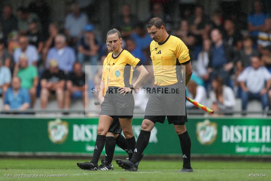 Sepp-Endres-Sportanlage, Würzburg, 03.08.2024, sport, action, Fussball, BFV, 4. Spieltag, Bayernliga Nord, SSV, WFV, SSV Jahn Regensburg II (U21), Würzburger FV 04 - Bild-ID: 2424134