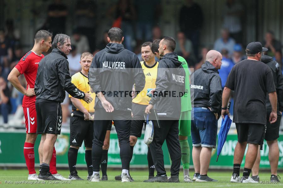 Sepp-Endres-Sportanlage, Würzburg, 03.08.2024, sport, action, Fussball, BFV, 4. Spieltag, Bayernliga Nord, SSV, WFV, SSV Jahn Regensburg II (U21), Würzburger FV 04 - Bild-ID: 2424150