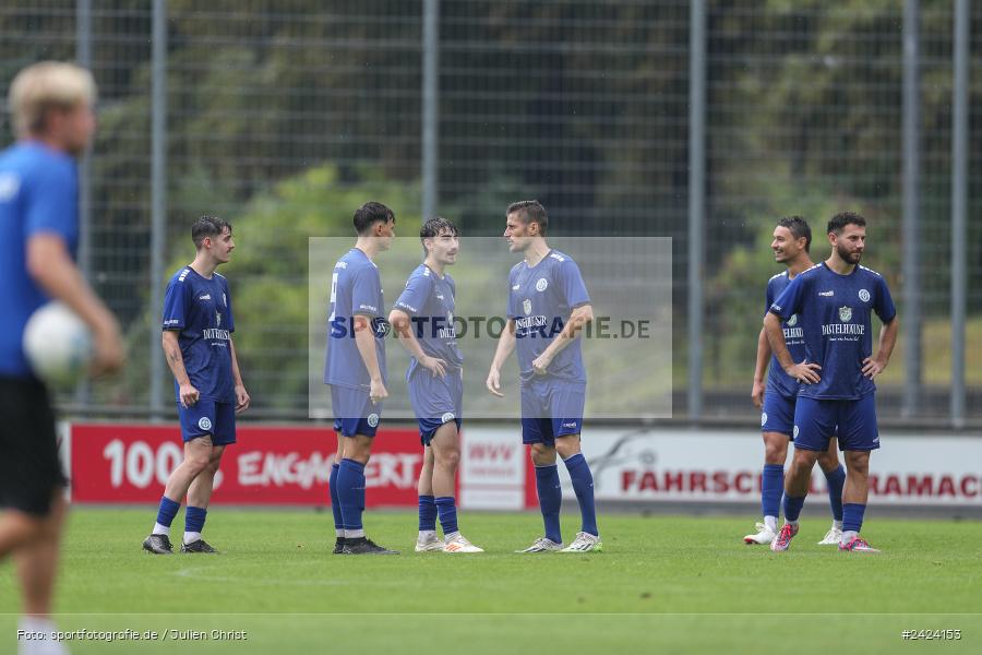 Sepp-Endres-Sportanlage, Würzburg, 03.08.2024, sport, action, Fussball, BFV, 4. Spieltag, Bayernliga Nord, SSV, WFV, SSV Jahn Regensburg II (U21), Würzburger FV 04 - Bild-ID: 2424153