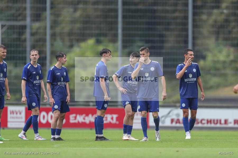 Sepp-Endres-Sportanlage, Würzburg, 03.08.2024, sport, action, Fussball, BFV, 4. Spieltag, Bayernliga Nord, SSV, WFV, SSV Jahn Regensburg II (U21), Würzburger FV 04 - Bild-ID: 2424155