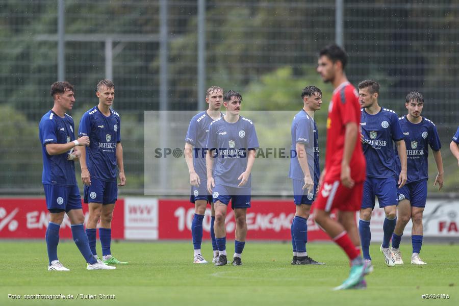 Sepp-Endres-Sportanlage, Würzburg, 03.08.2024, sport, action, Fussball, BFV, 4. Spieltag, Bayernliga Nord, SSV, WFV, SSV Jahn Regensburg II (U21), Würzburger FV 04 - Bild-ID: 2424156